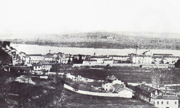 1900 Veduta di Arona